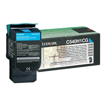 Lexmark C540H1CG toner cyan oryginalny