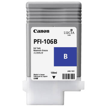 Canon PFI-106B 6629B001 tusz niebieski oryginalny