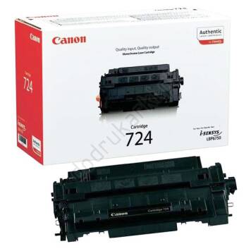 Canon CRG-724 toner oryginalny 3481B002 