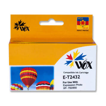 Zamiennik Epson 24XL T2432 tusz cyan marki Wox