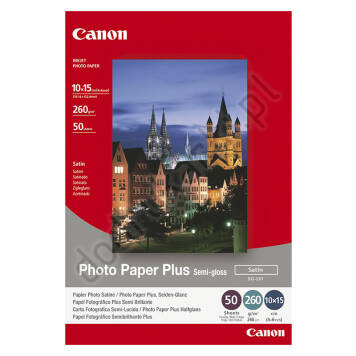 Canon SG-201 Photo Paper Plus Semi-gloss 10x15cm 50 ark