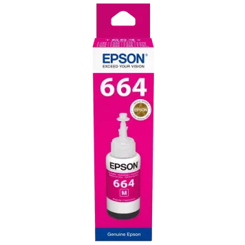 Epson 664M T6643 C13T66434A tusz magenta oryginalny