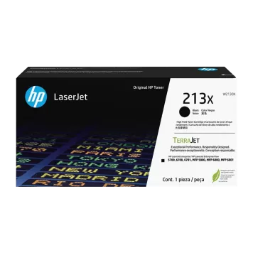 HP 213X W2130X toner czarny oryginalny