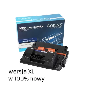 Zamiennik HP 90X CE390X toner marki Orink