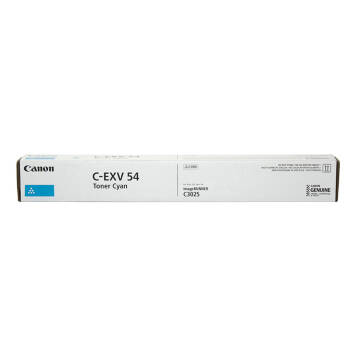 Canon C-EXV54 1395C002 toner cyan oryginalny