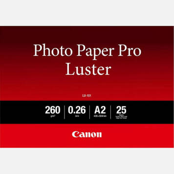 Canon LU-101 6211B026 Photo Paper Pro Luster A2 25 ark