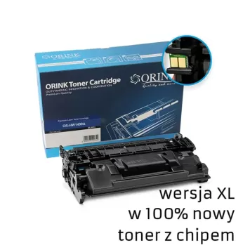 Zamiennik HP 149X W1490X toner marki Orink + chip