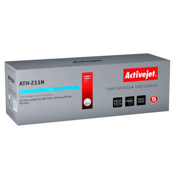 Zamiennik HP 131A CF211A toner cyan marki ActiveJet