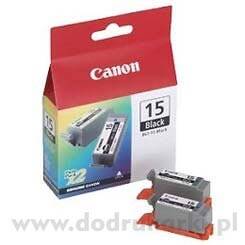 Tusz Canon BCI-15Bk czarny 2 szt.