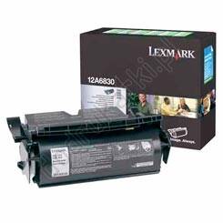 Lexmark 12A6830 toner oryginalny