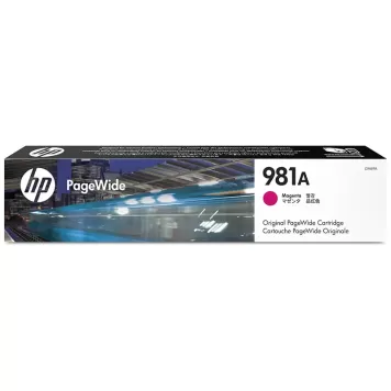 HP 981A J3M69A tusz magenta oryginalny