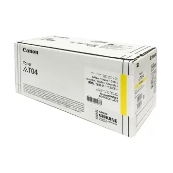 Canon T04 Y 2977C001 toner żółty oryginalny