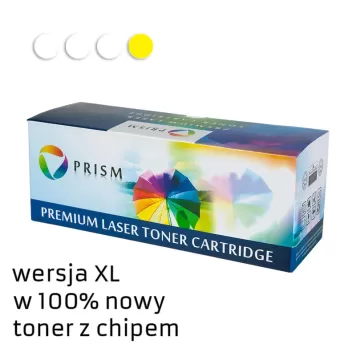 Zamiennik HP 415X W2032X toner żółty marki Prism + chip