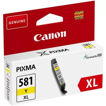 Canon CLI-581Y XL 2051C001 tusz żółty oryginalny