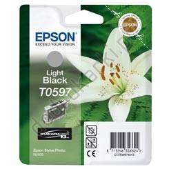 Epson T0597 tusz szary C13T059740 oryginalny