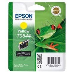 Epson T0544 tusz żółty C13T054440 oryginalny