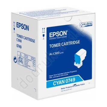 Epson C13S050749 toner cyan oryginalny