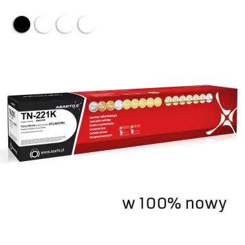 Zamiennik Minolta TN221K toner czarny marki Asarto