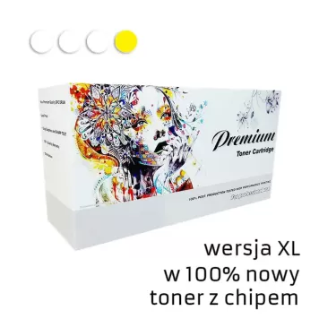 Zamiennik HP 207X W2212X toner żółty marki MC + chip