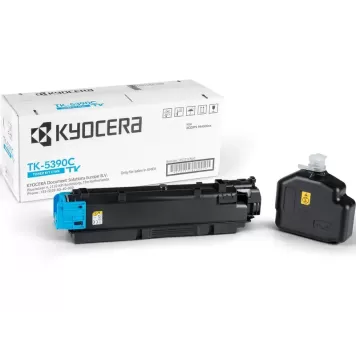 Kyocera TK-5390C toner cyan oryginalny