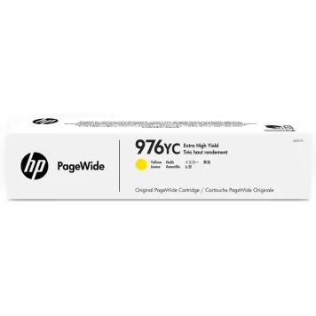 HP 976YC L0S31YC tusz żółty XXL oryginalny