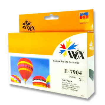 Zamiennik Epson 79XL T7904 tusz żółty marki Wox