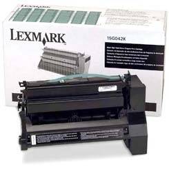 Lexmark 15G042K toner czarny oryginalny