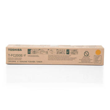 Toshiba T-FC200E-Y toner żółty oryginalny