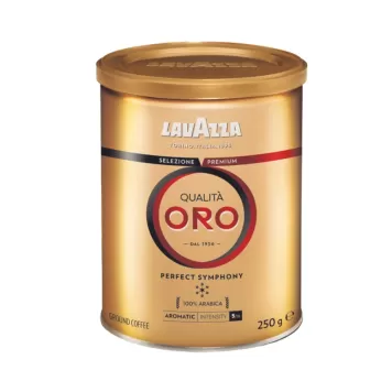 Kawa Lavazza Qualita Oro mielona 250g puszka