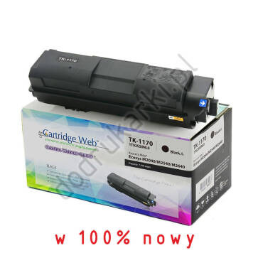 Cartridge Web toner zamiennik Kyocera TK-1170