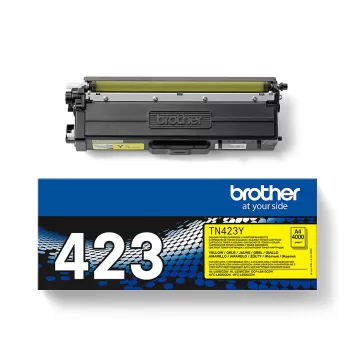 Brother TN-423Y toner żółty oryginalny