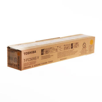 Toshiba T-FC505E-Y toner żółty oryginalny