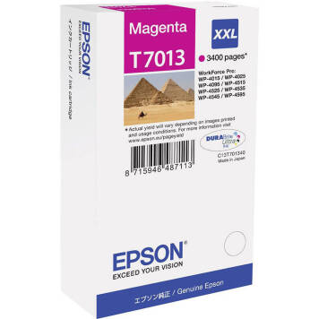 Epson T7013 C13T70134010 tusz magenta XXL oryginalny