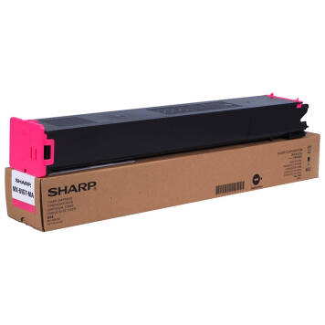 Sharp MX61GTMA toner magenta oryginalny