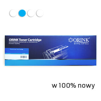 Zamiennik Minolta TN321C toner cyan marki Orink