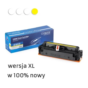 Zamiennik HP 410X CF412X toner żółty marki Orink