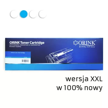 Zamiennik Brother TN-249C toner cyan marki Orink