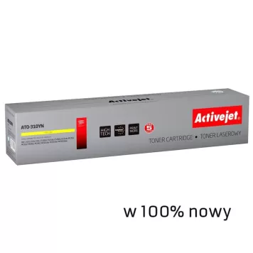 Zamiennik Oki 44469704 toner żółty marki ActiveJet