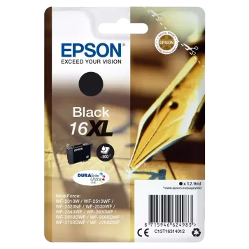 Epson 16XL T1631 tusz czarny oryginalny