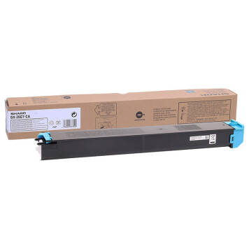 Sharp DX25GTCA toner cyan oryginalny