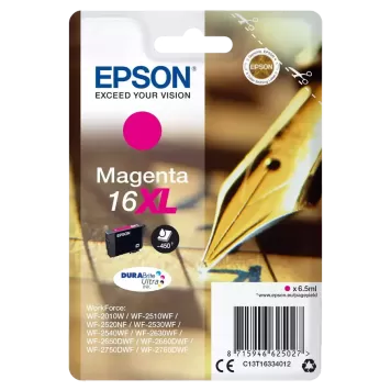 Epson 16XL T1633 tusz magenta oryginalny