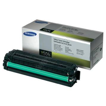 Samsung CLT-Y504S HP SU502A toner żółty oryginalny