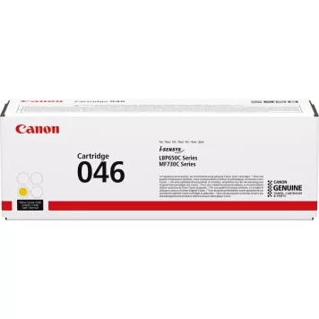 Canon 046 Y 1247C002 toner żółty oryginalny