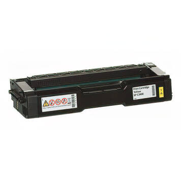 Ricoh 407902 SPC340E toner żółty oryginalny