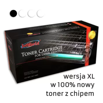 Zamiennik Canon 055H B 3020C002 toner czarny XL marki JetWorld + chip