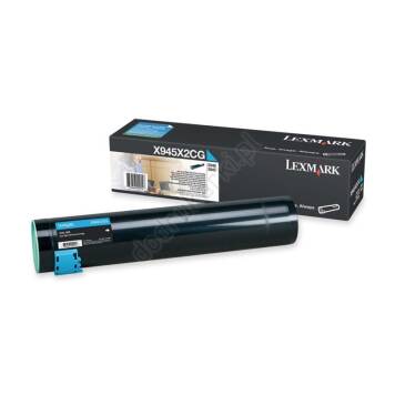 Lexmark X9452CH toner cyan oryginalny