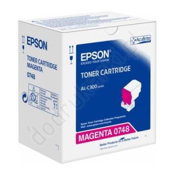Epson C13S050748 toner magenta oryginalny