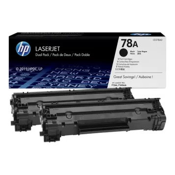 HP 78A CE278AD dwa tonery oryginalne