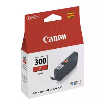 Canon PFI-300R 4199C001 tusz czerwony oryginalny