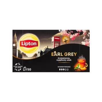 Herbata Lipton Earl Grey 50 szt.